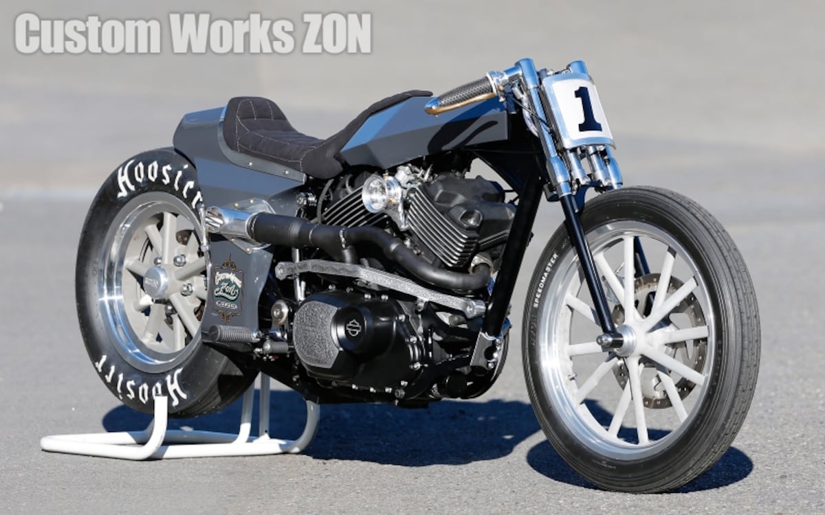 カスタムワークスゾン（滋賀）によるカスタム ストリート750