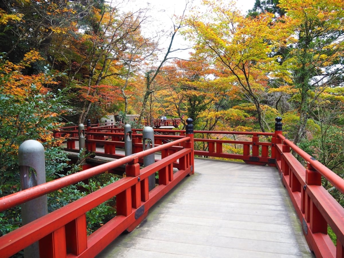楓月橋＠那谷寺