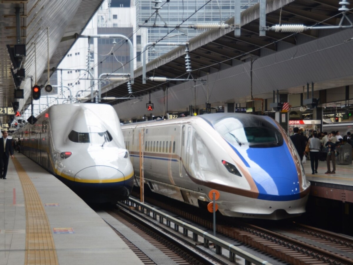 E4系MAXとE7系