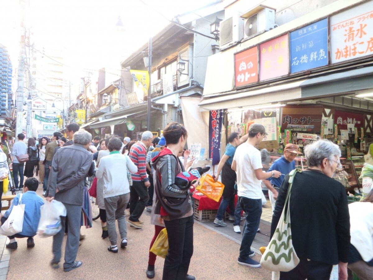谷中銀座商店街