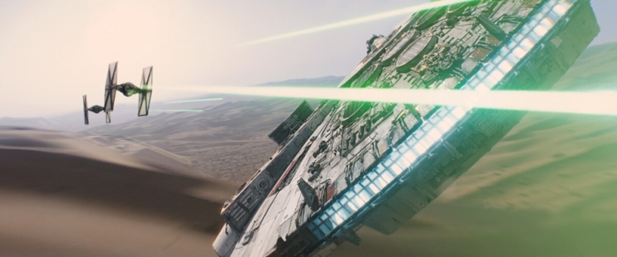 『スター・ウォーズ／フォースの覚醒』