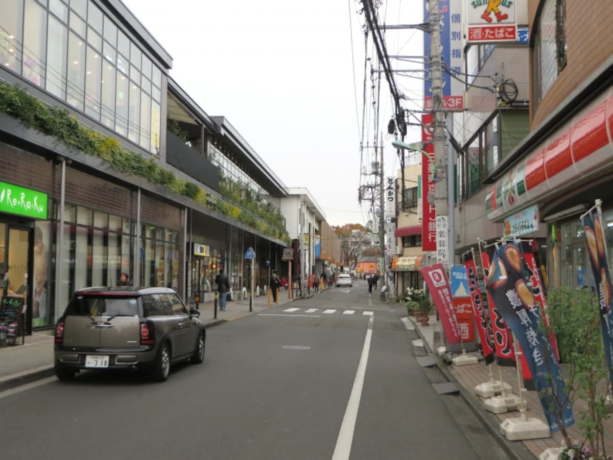 商店街の様子