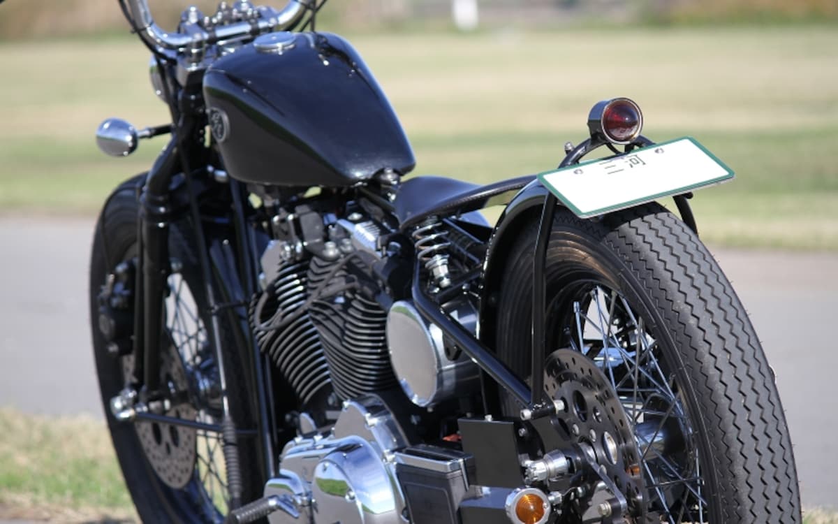 誰もが憧れる至高のカスタムハーレーがコンプリートモデルとして手に入る。その乗り心地は……