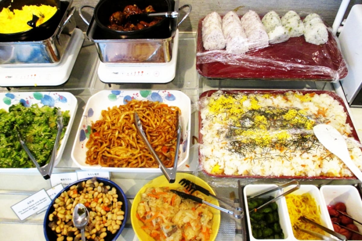 ビジホ朝食