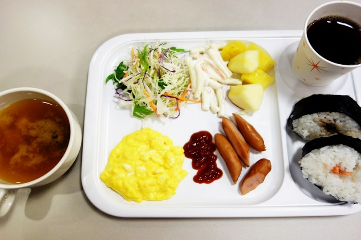 ビジホ朝食