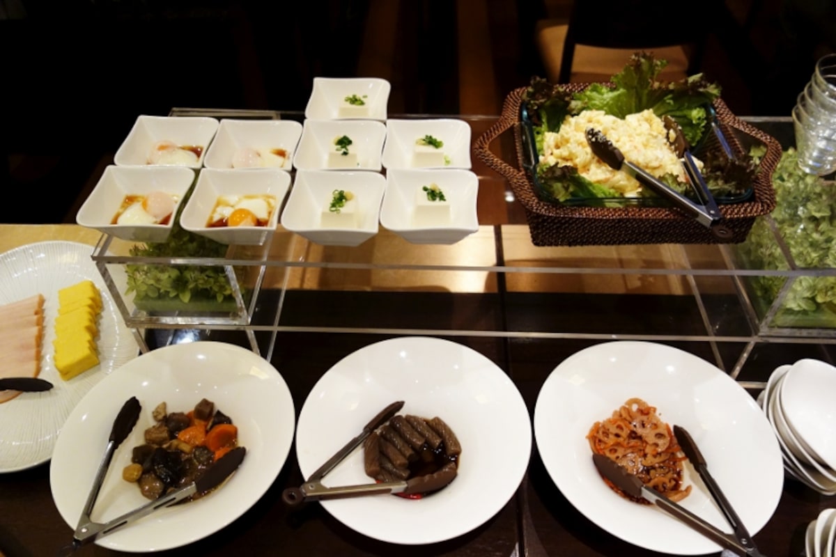 ビジホ朝食