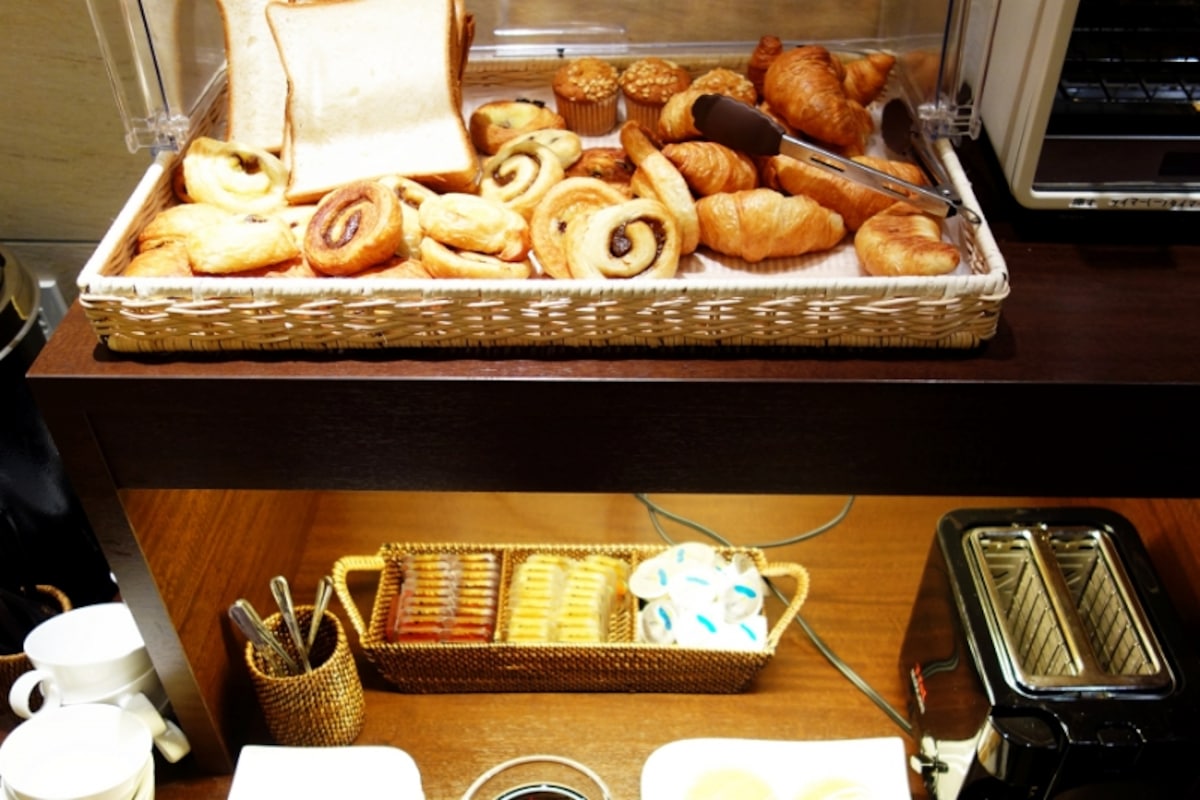 ビジホ朝食