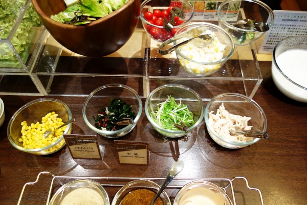ビジホ朝食