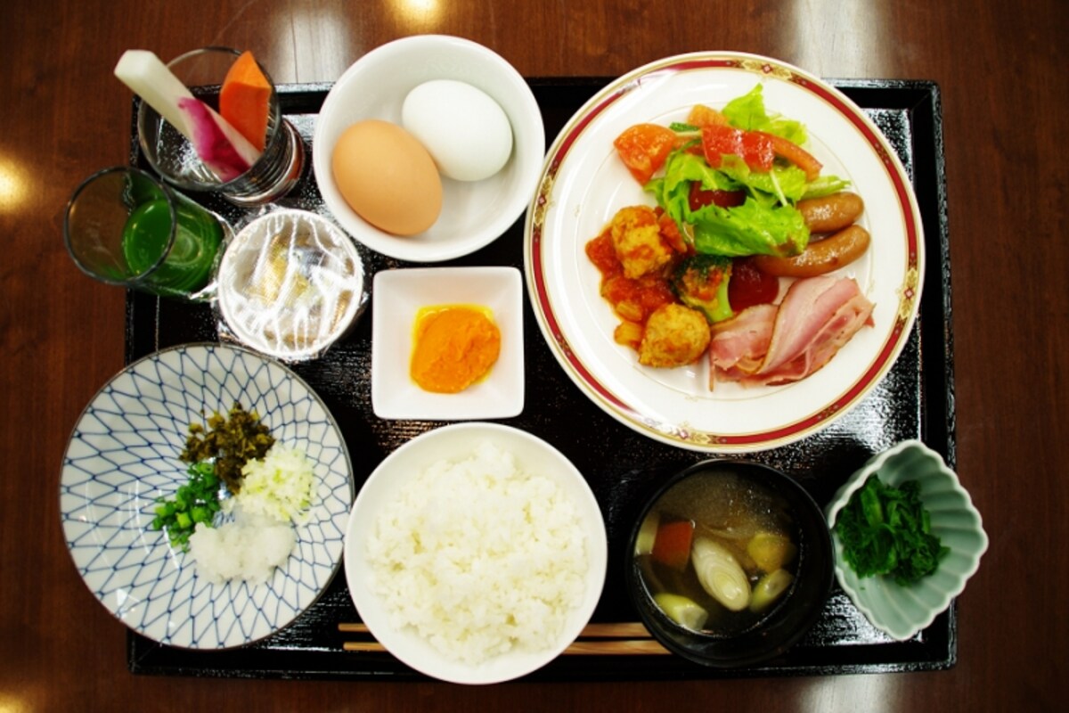 ビジホ朝食