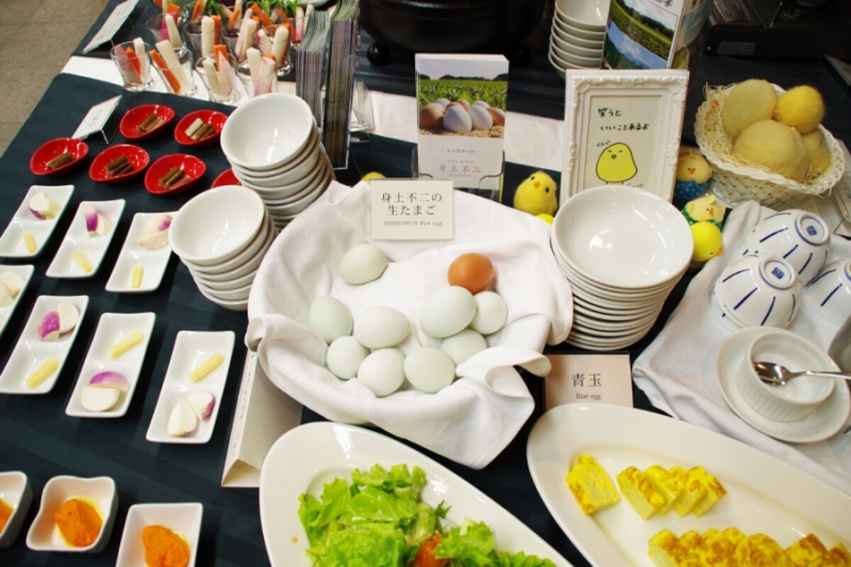 ビジホ朝食