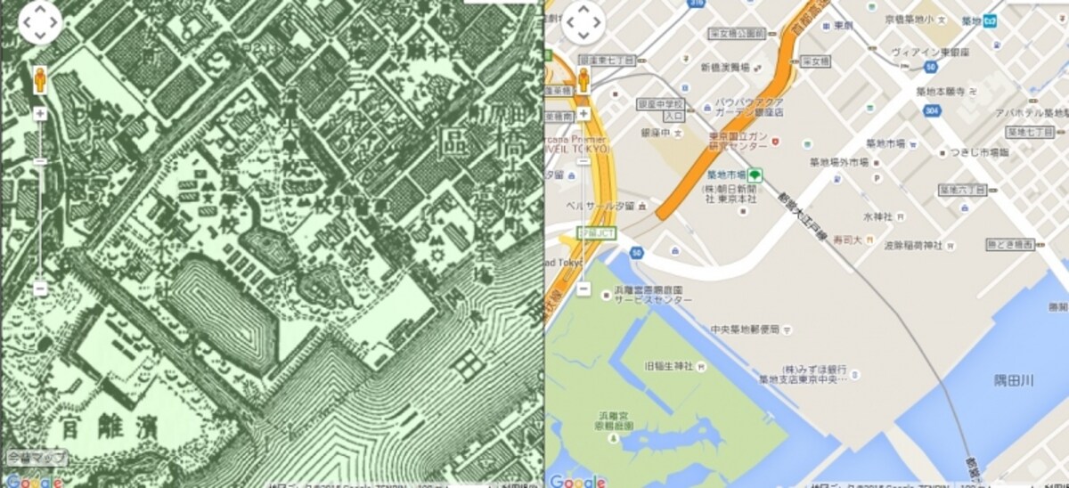 明治と現在の比較
