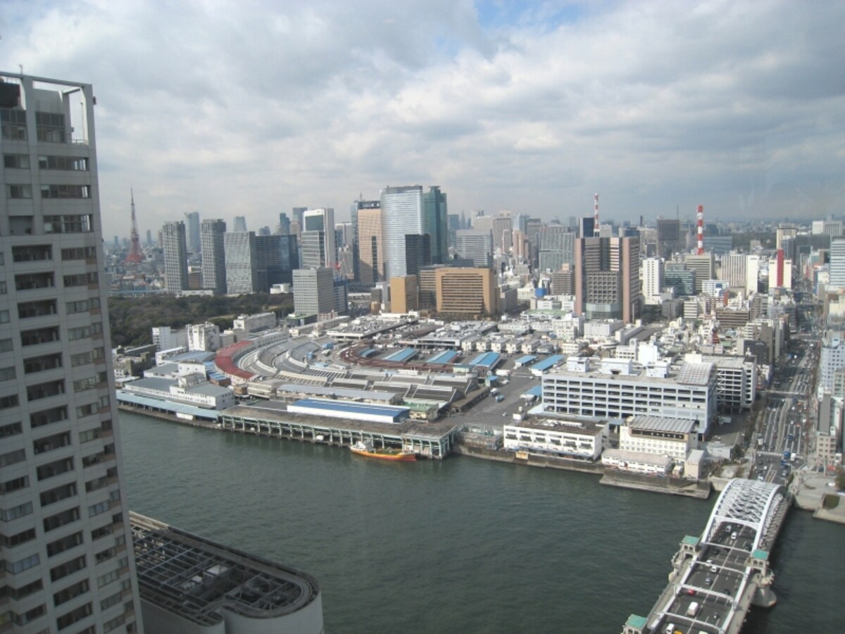 築地市場全体
