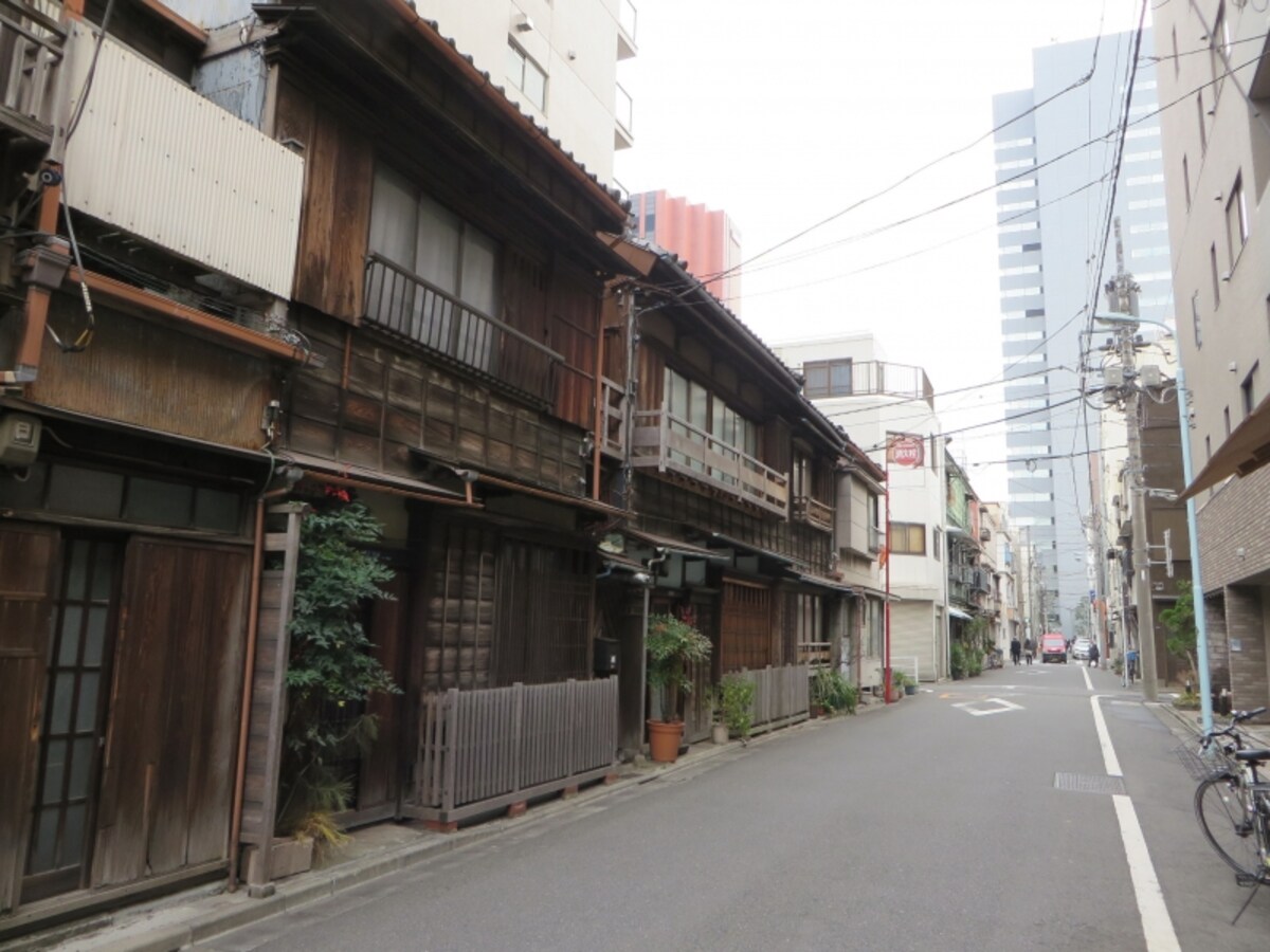 古い木造建築