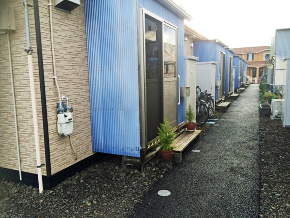 仮設住宅