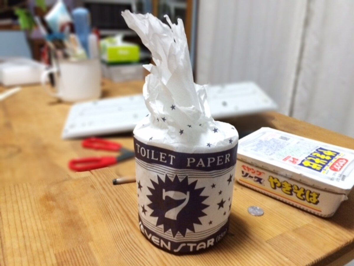 漢ティッシュ