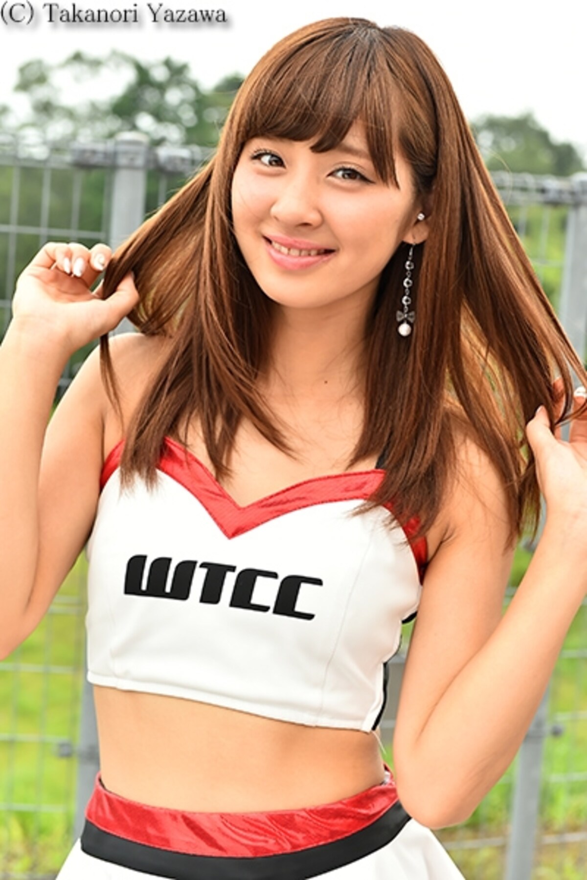 片岡かずさ／ADVAN WTCC GAL