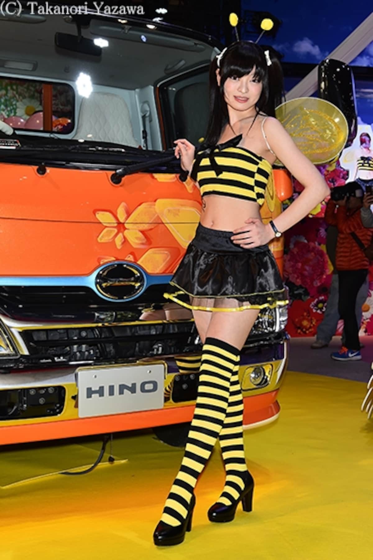 吉原詩織／日野自動車