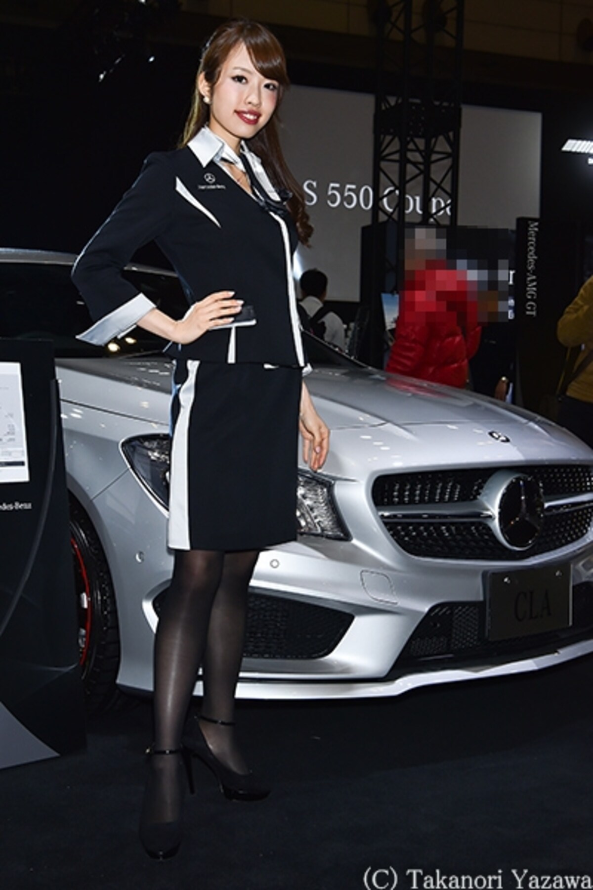 逢川はるか／Mercedes Benz