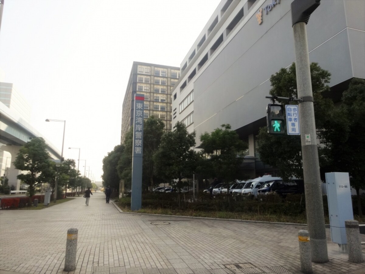 ここかは江東区になる