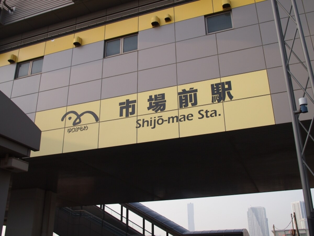ここに新しく市場ができるのだ