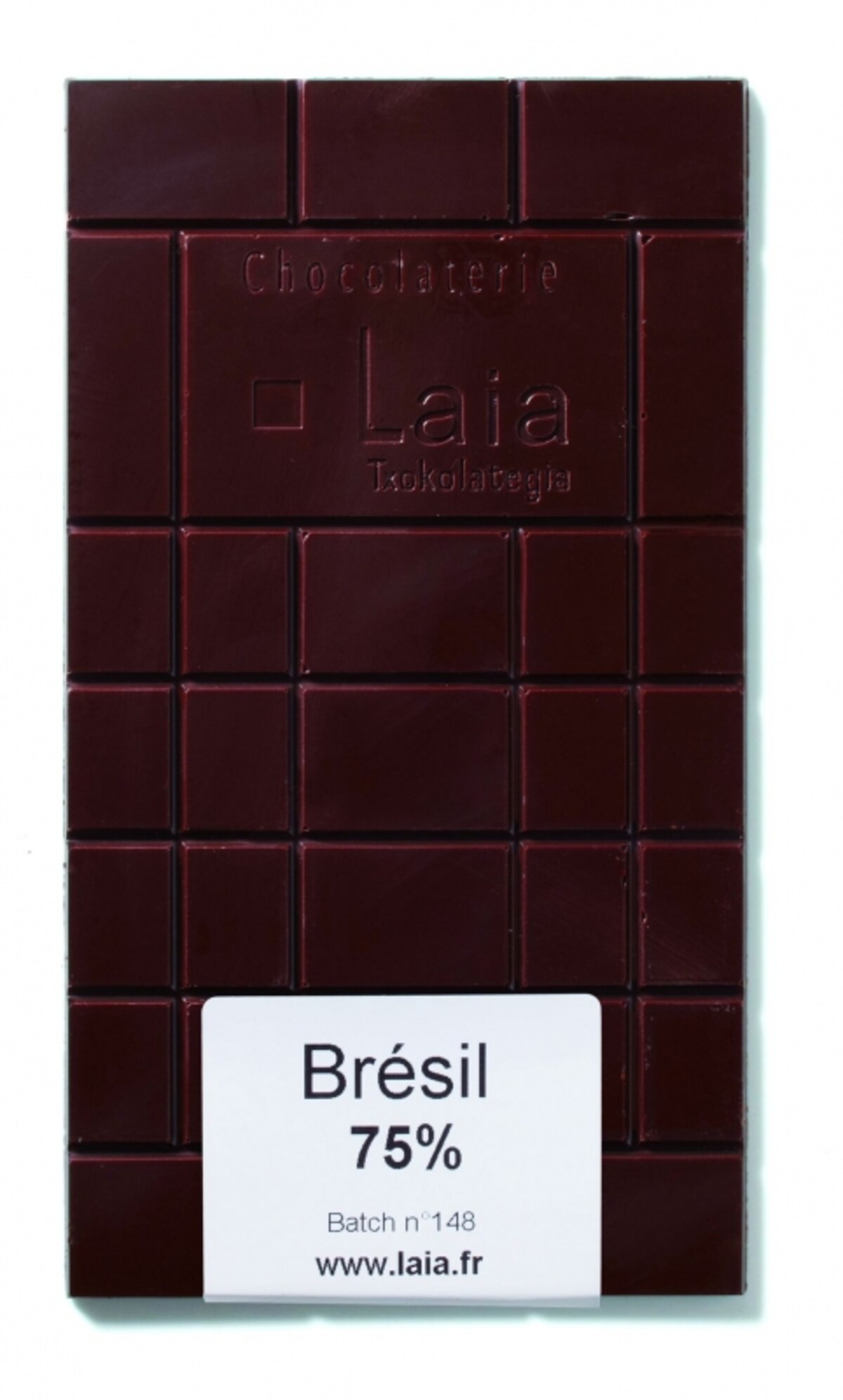 ショコラトリー ライヤ タブレット ショコラ ブラジル（60g） 1080円（税込）
