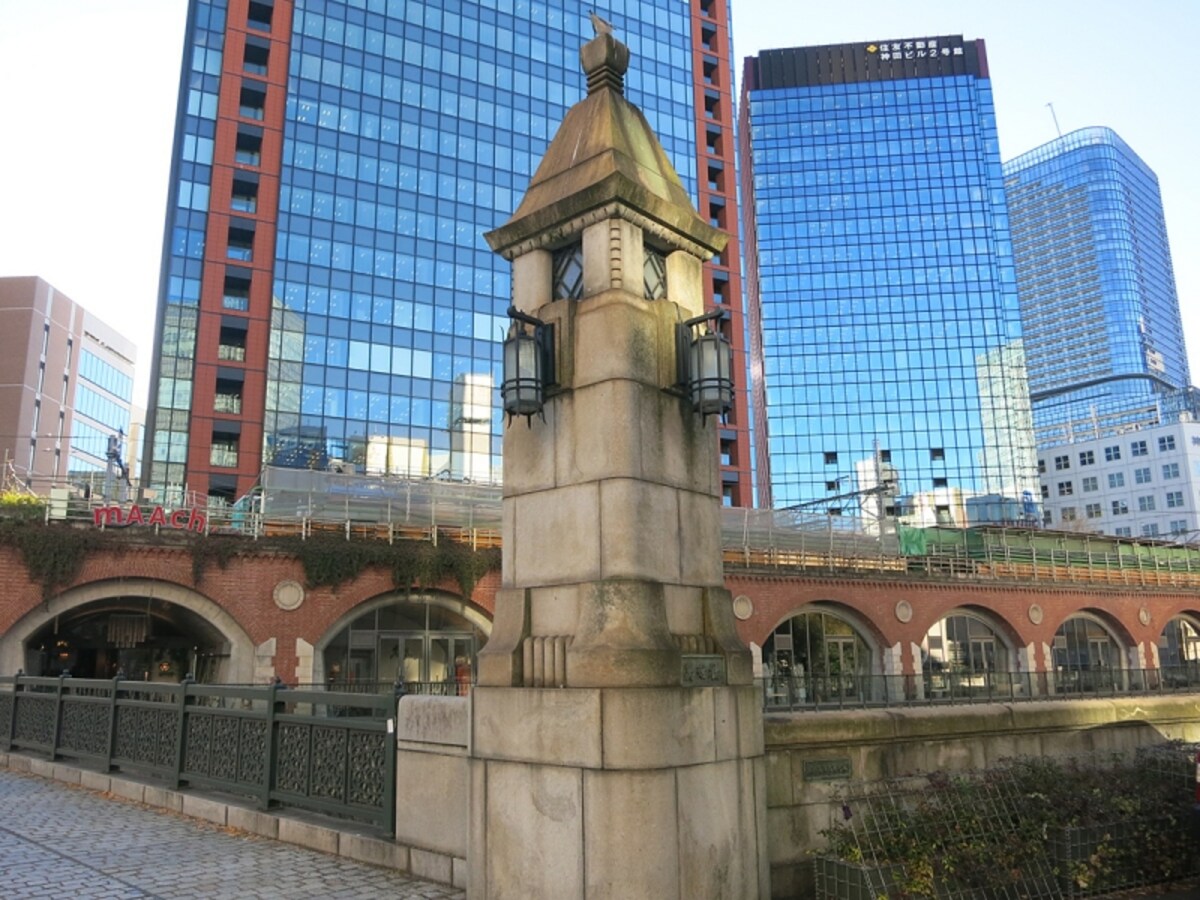 万世橋風景1　