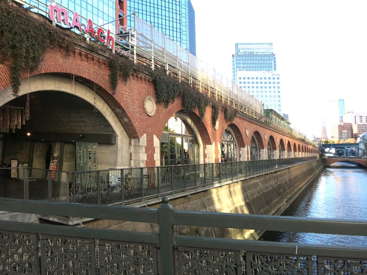 万世橋風景4　