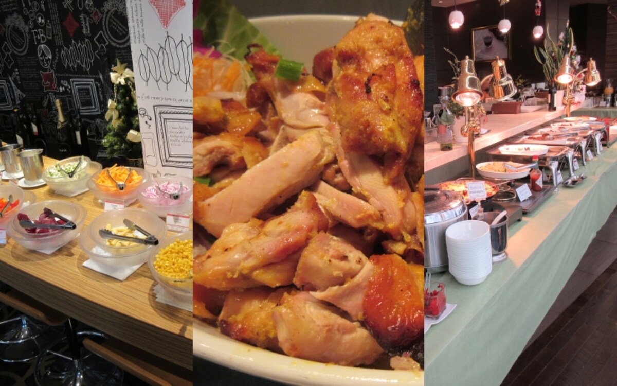2016年版新宿ランチブッフェベスト5