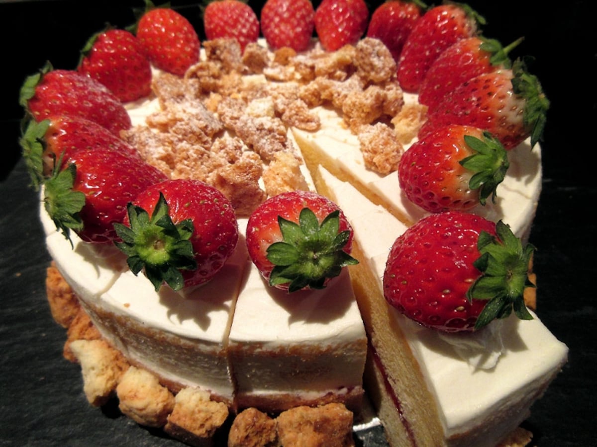 ヴィクトリアケーキ
