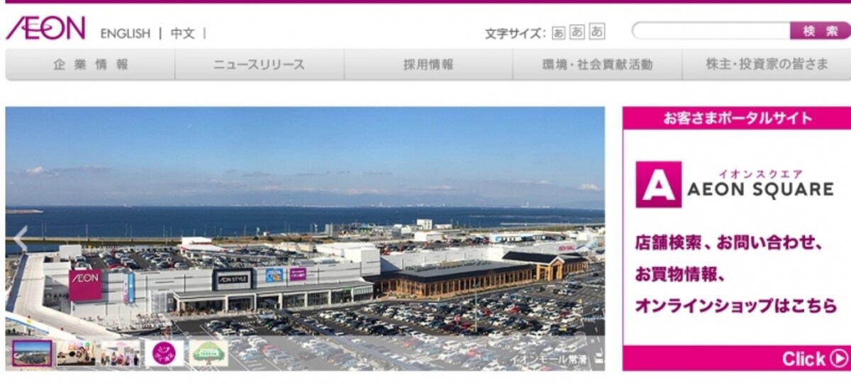 イオン　WEB