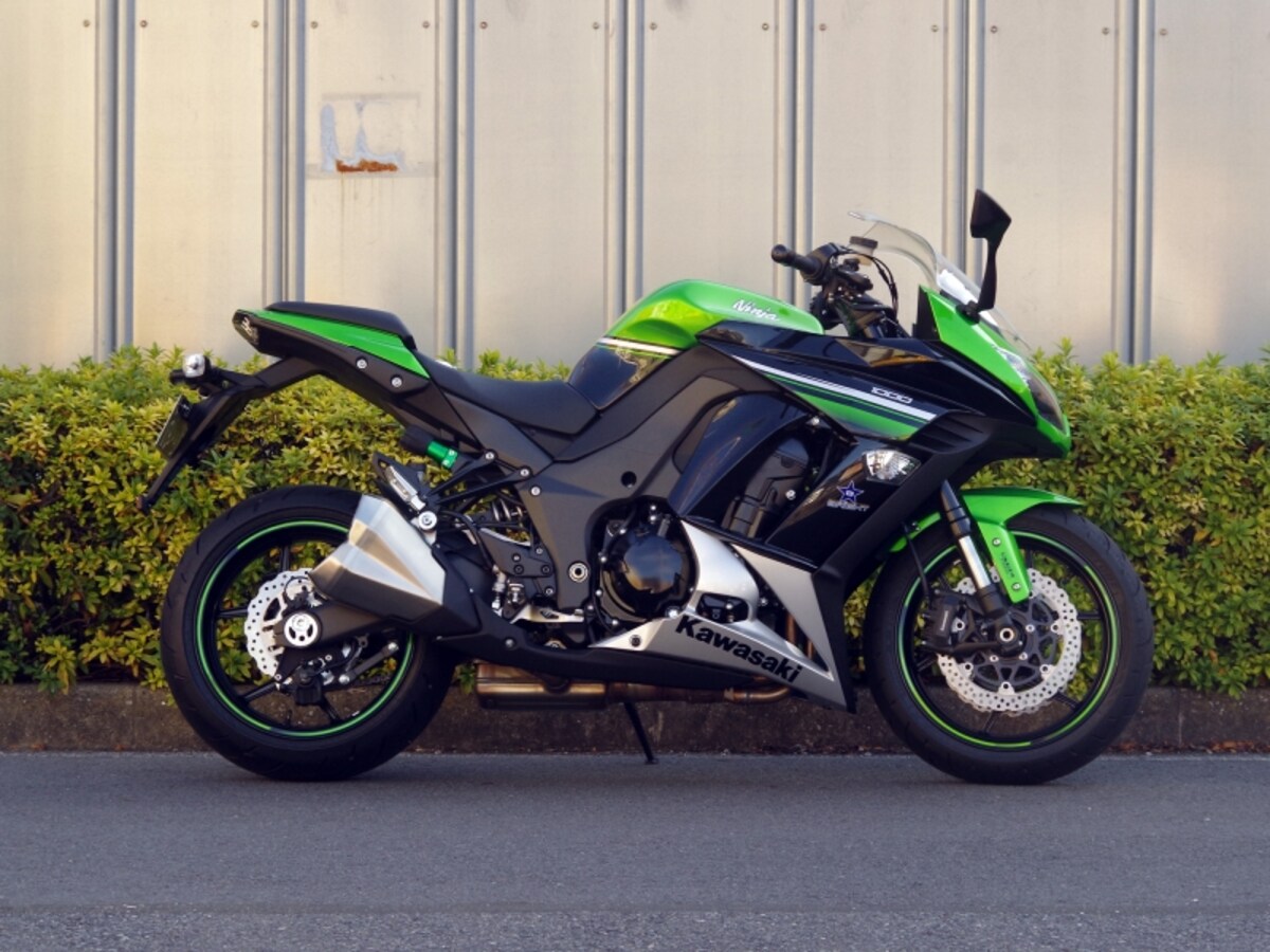 Ninja1000サイドビュー