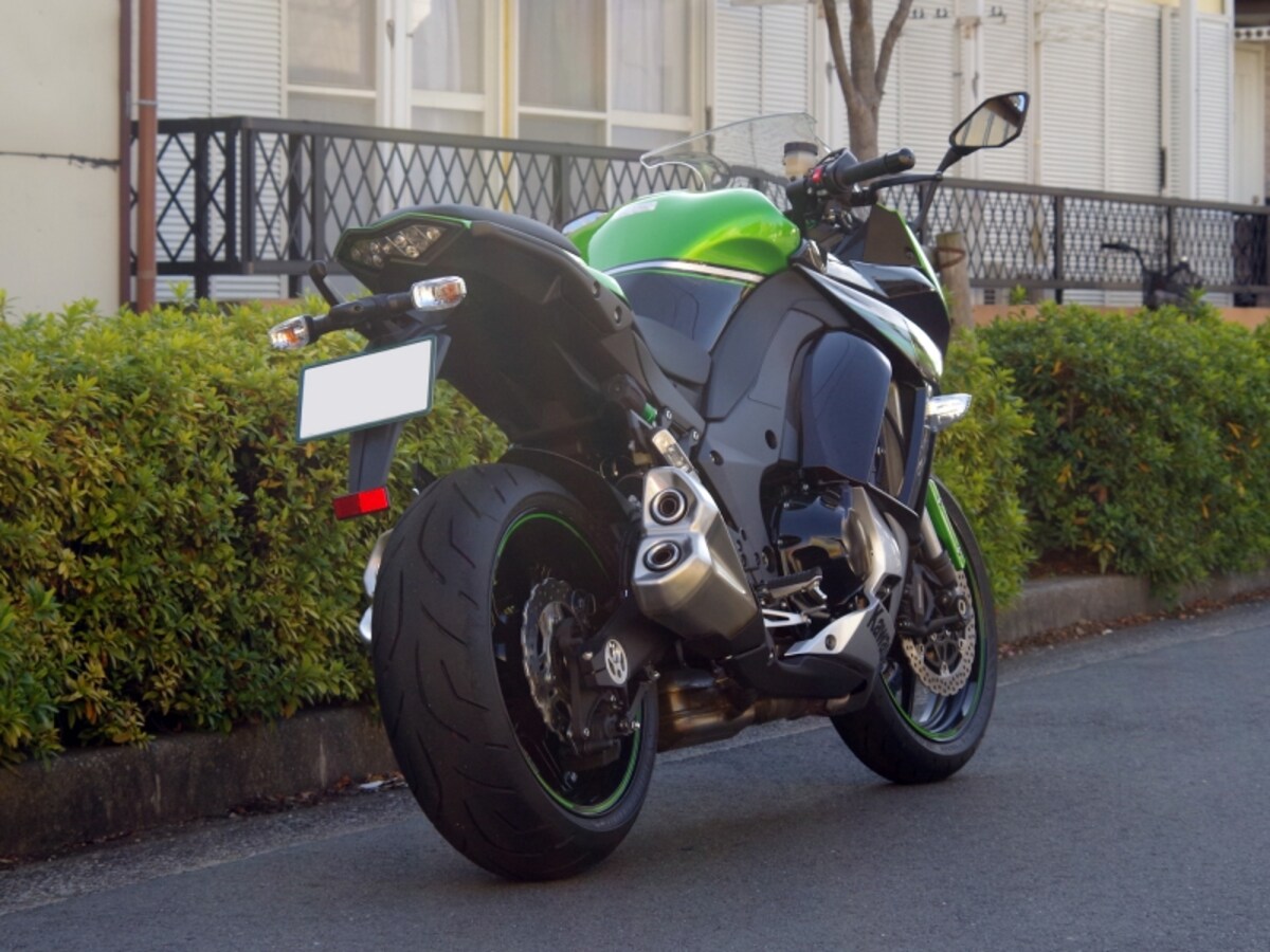 Ninja1000リアビュー