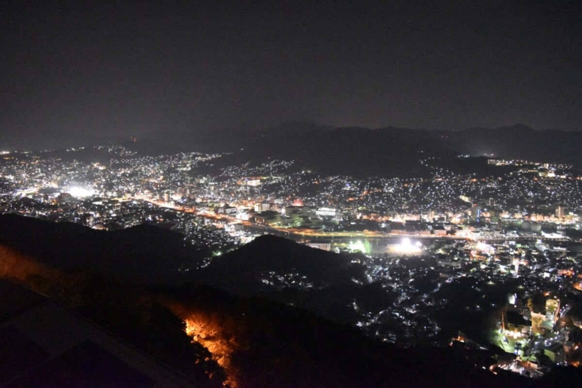 長崎の夜景