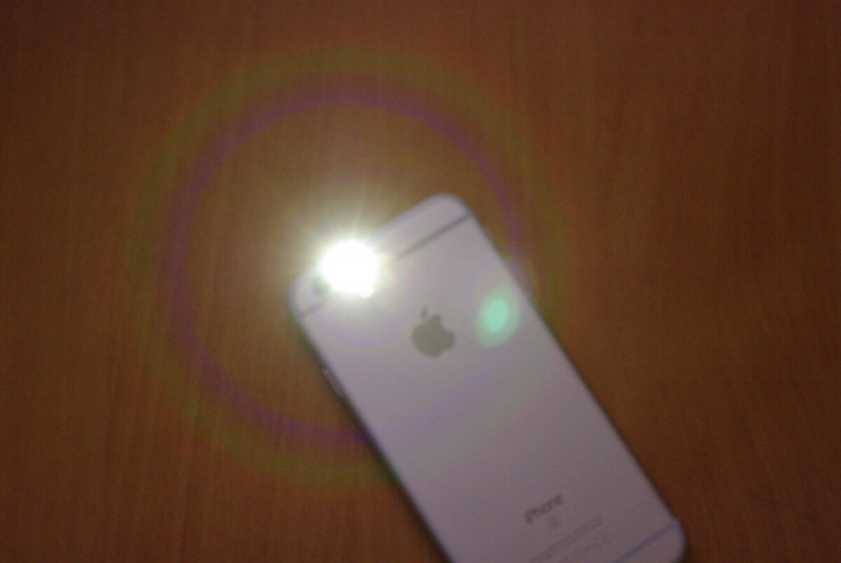 iPhone,ランプ,着信