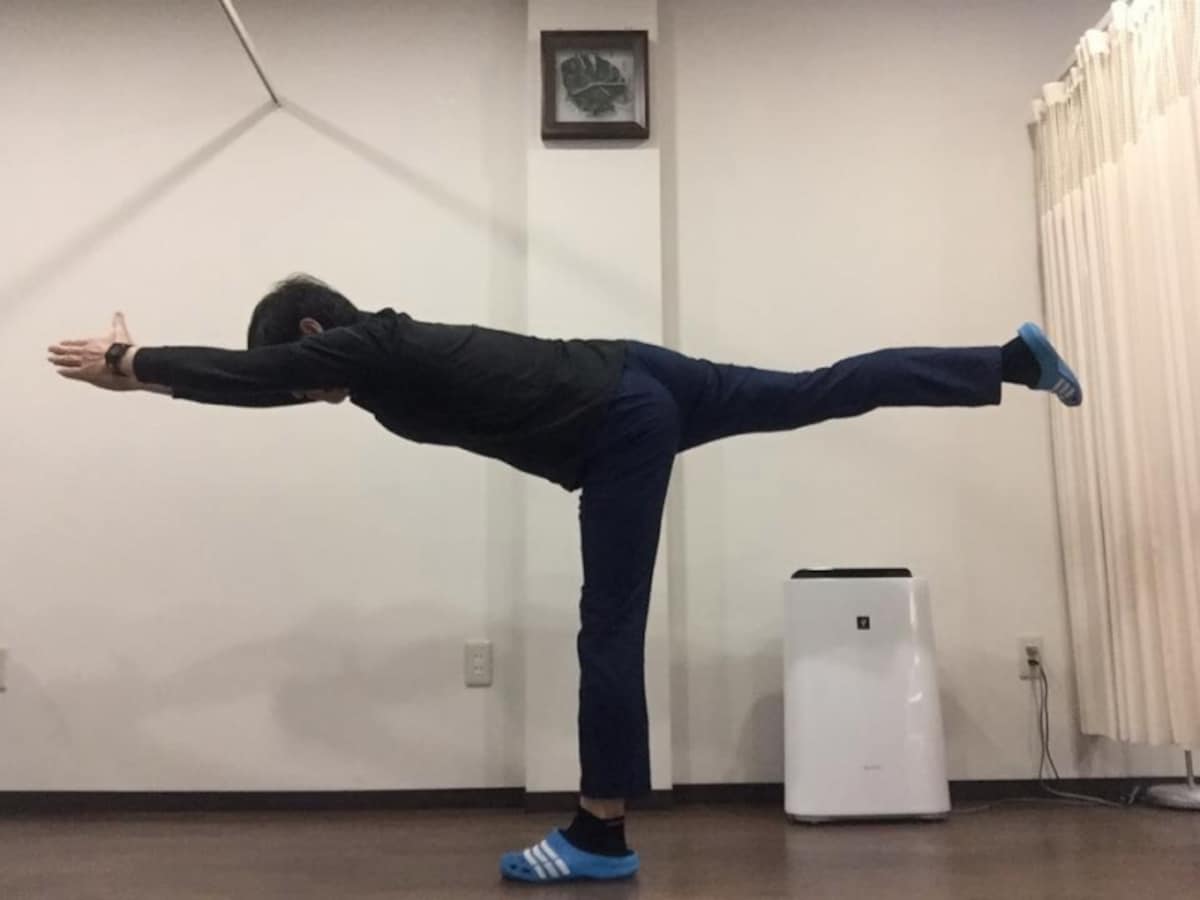 非常にきれいなフォームです