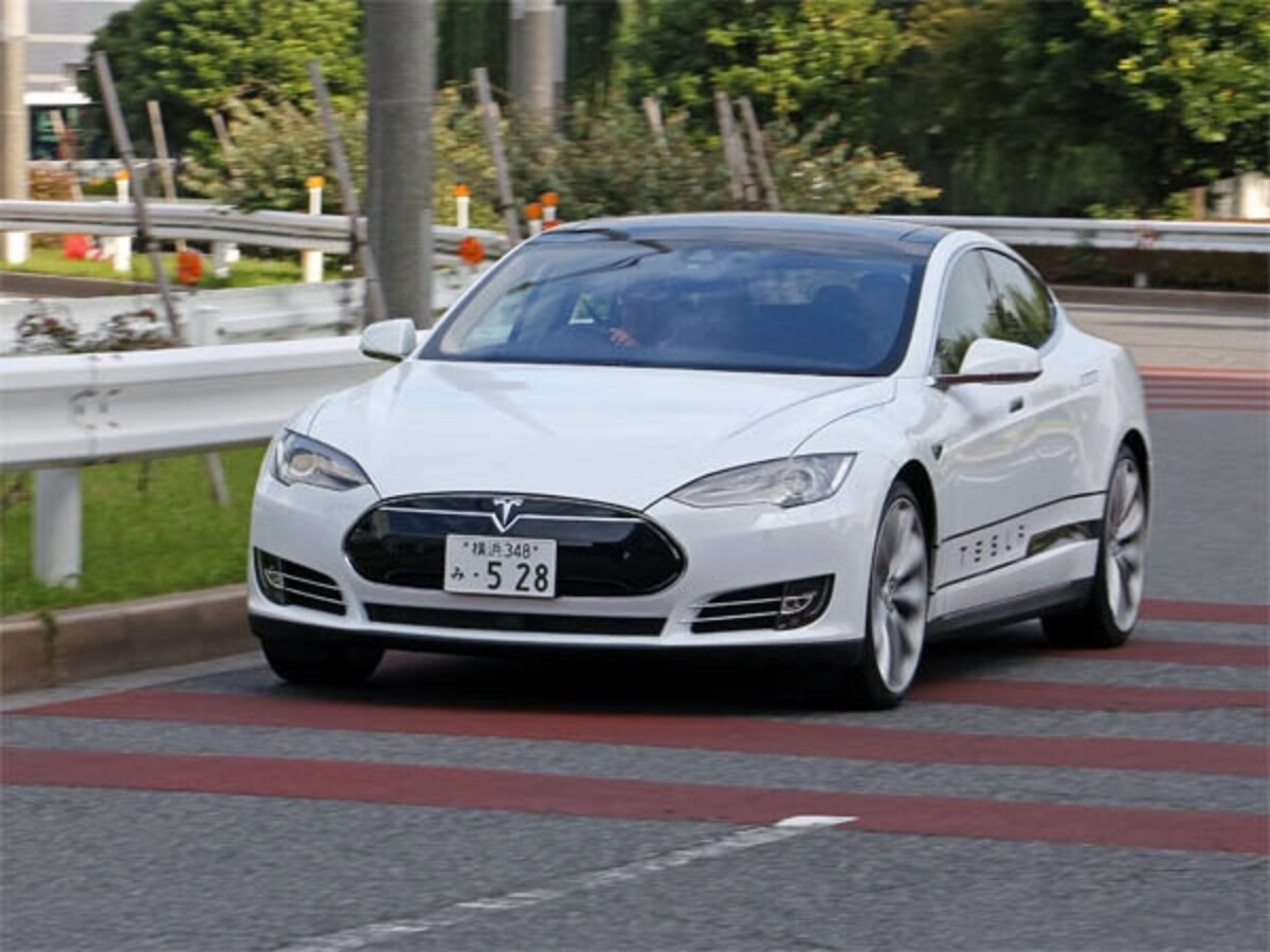 テスラモデルS P85D