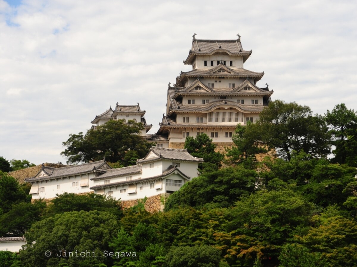 城郭撮影