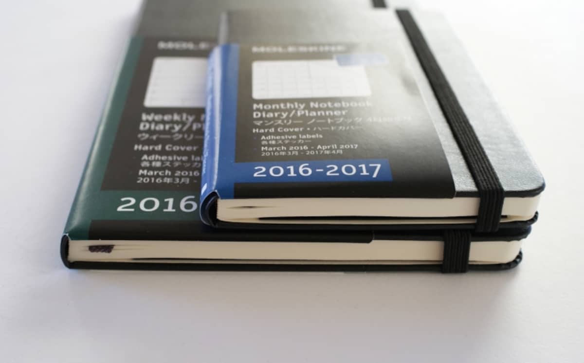 MOLESKINE　日本語版ダイアリー　2016年3月はじまり
