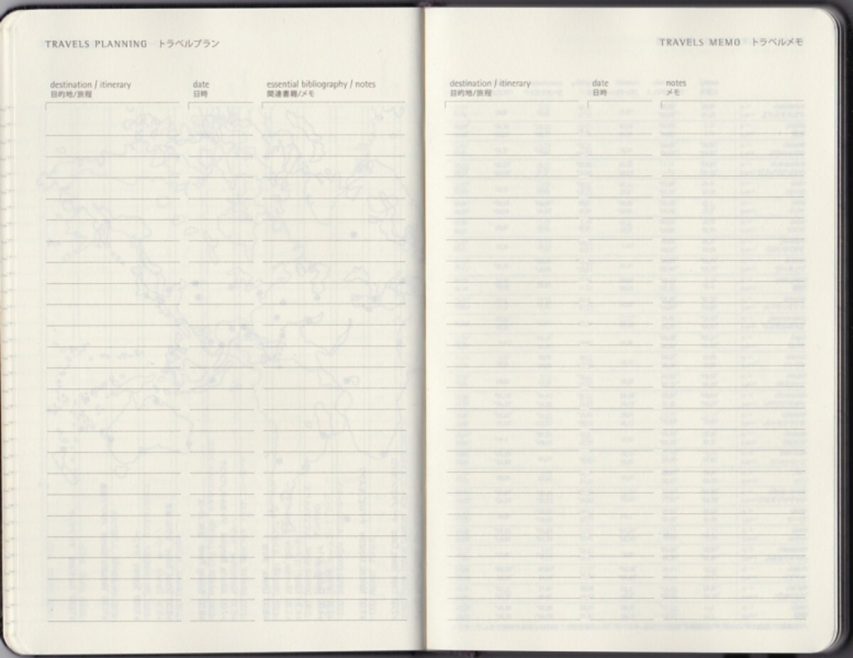 MOLESKINE　日本語版ダイアリー　2016年3月はじまり