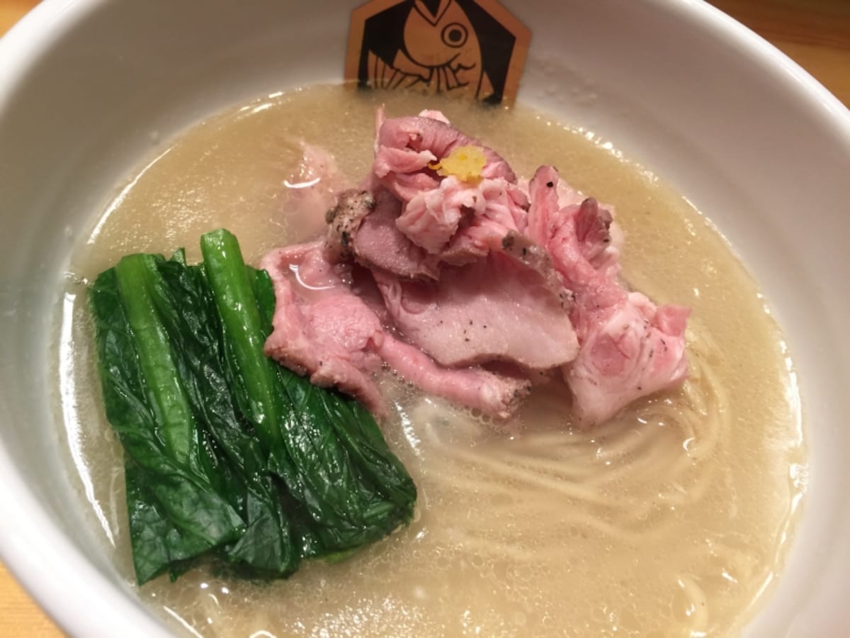 今年ブームになるのはズバリ「鯛ラーメン」だ！