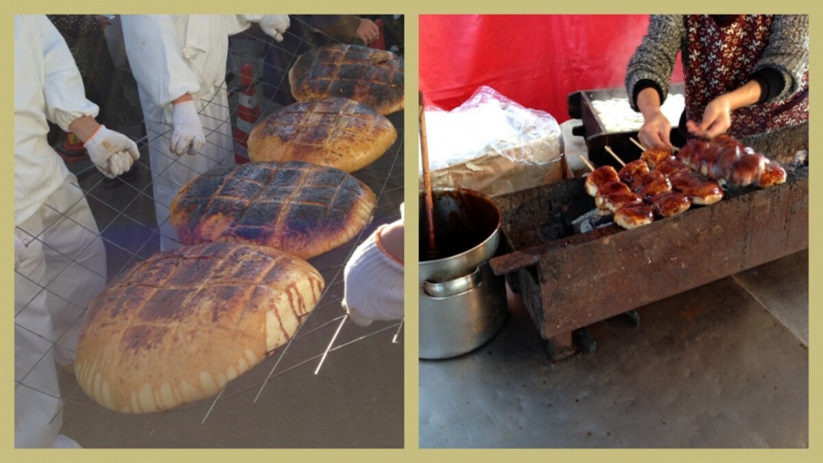 焼きまんじゅうの比較