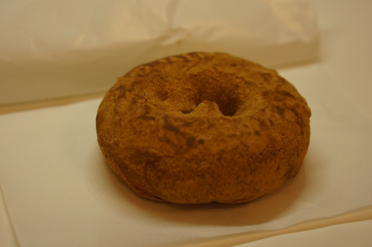きなこドーナツ（豆腐・豆乳・おから入り）（税込100円）