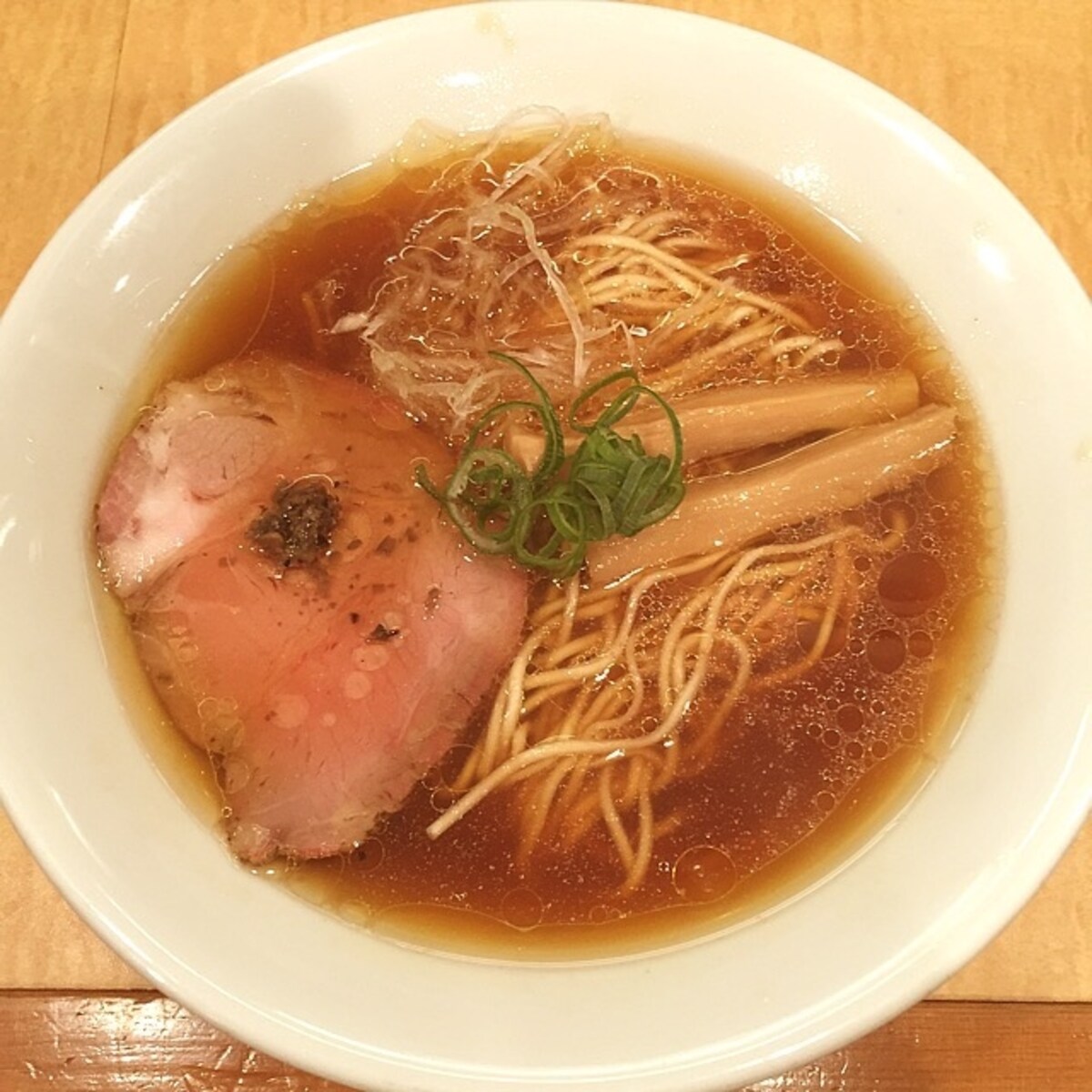 ミシュラン獲得「蔦」の醤油そば
