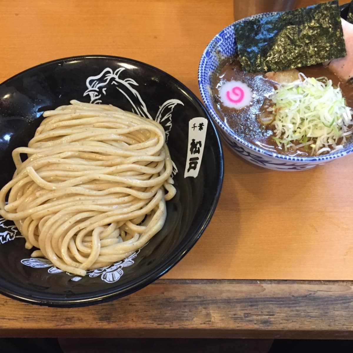 「とみ田」のつけそば