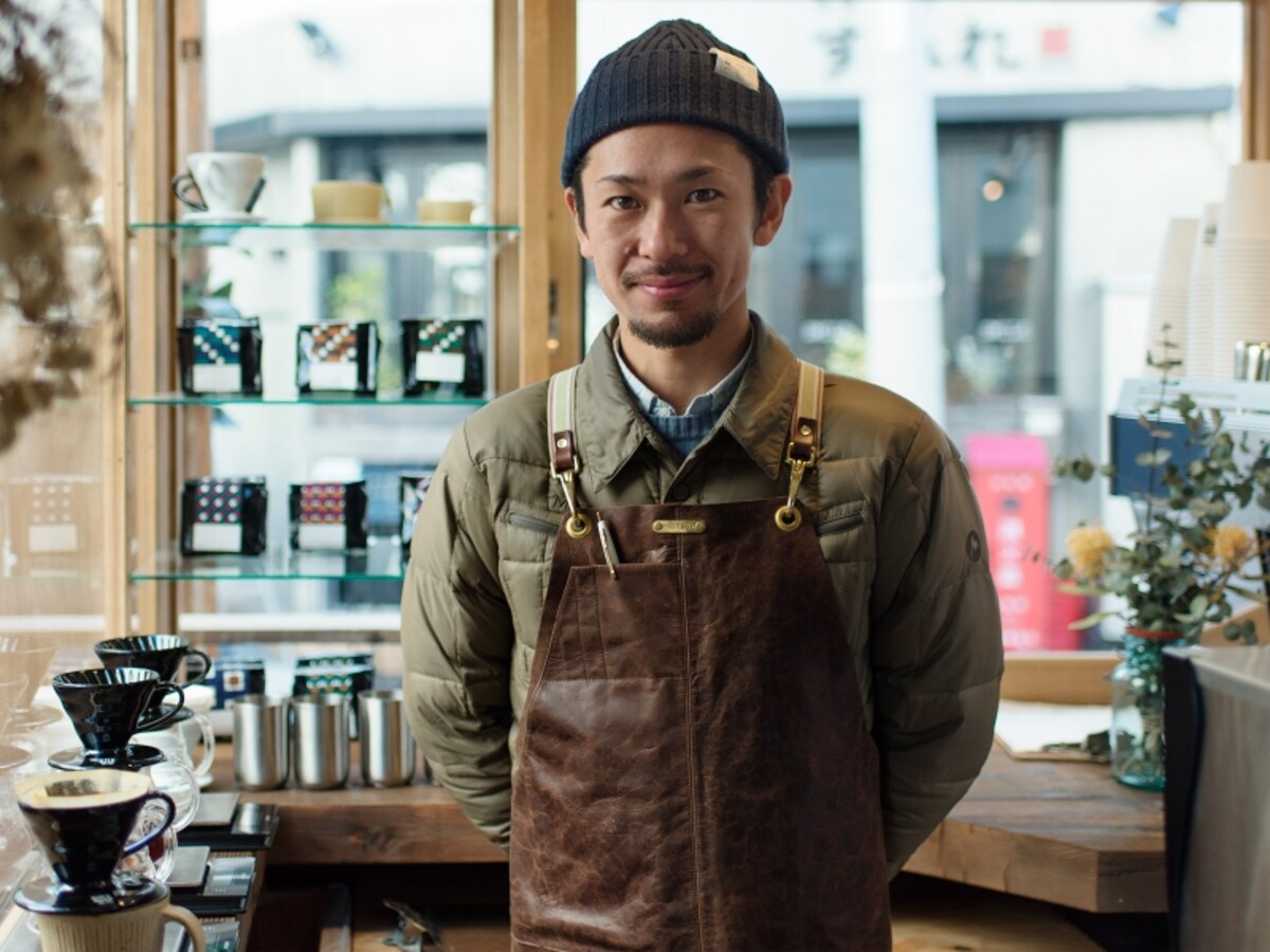 オーナーの坂尾篤史さん