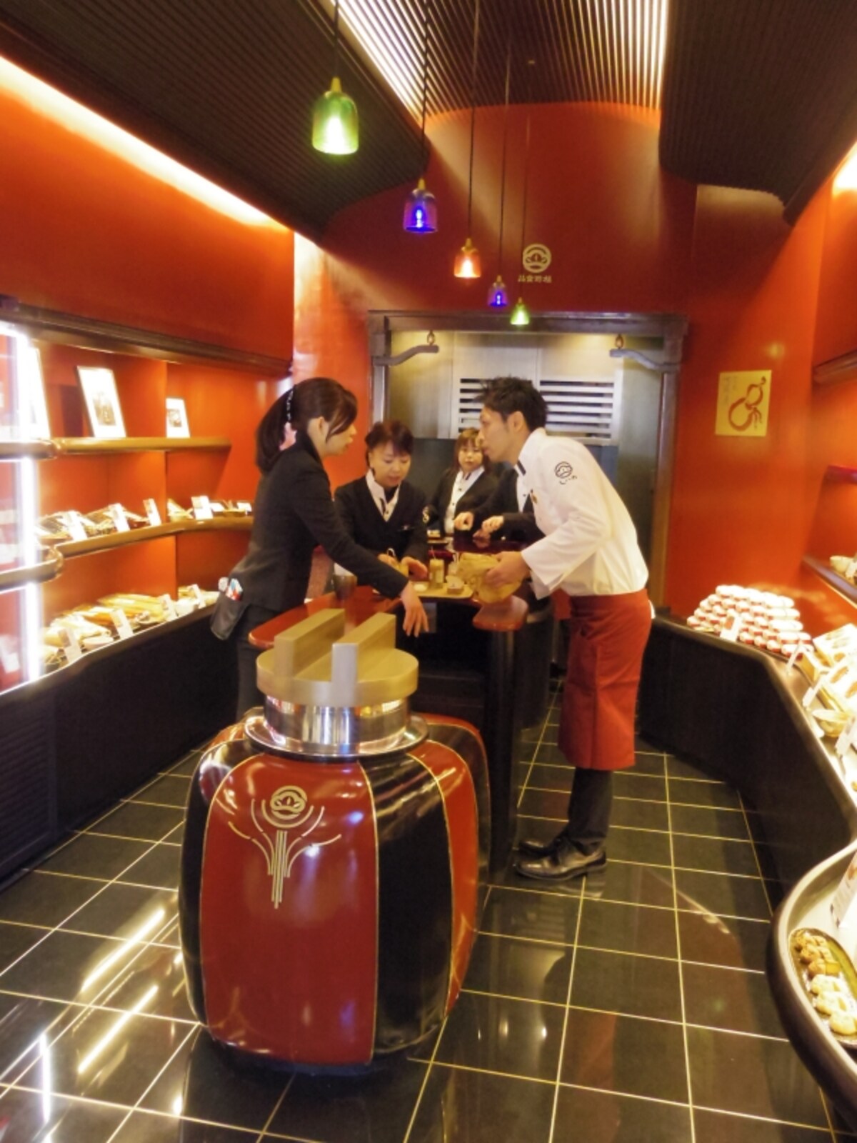 店内