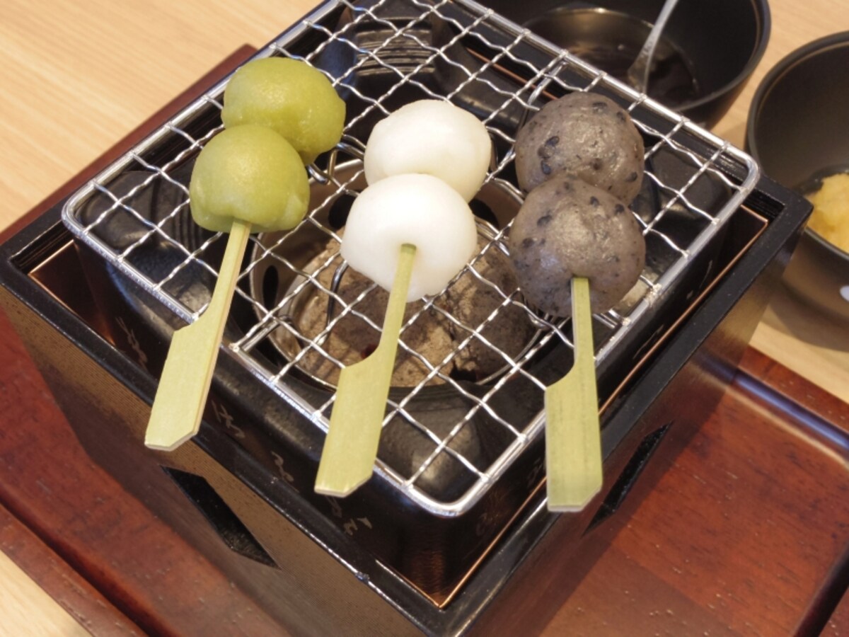 だんご「