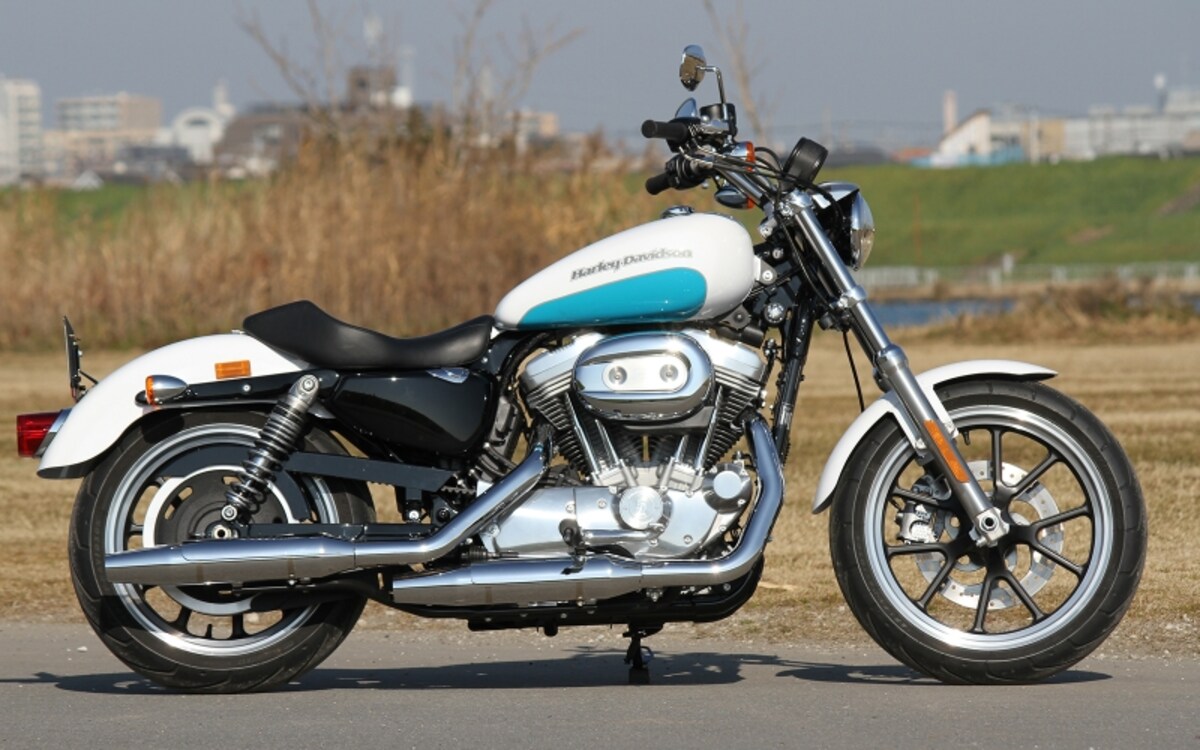 ハーレーダビッドソン XL883L スーパーロー（2016） ライトビュー