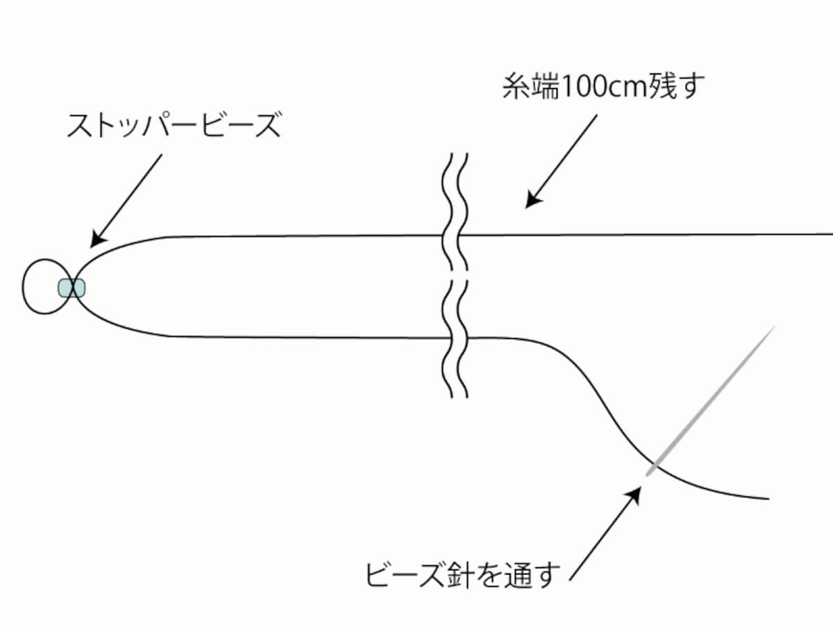 ビューティーパールのシャンパンペンダントネックレス