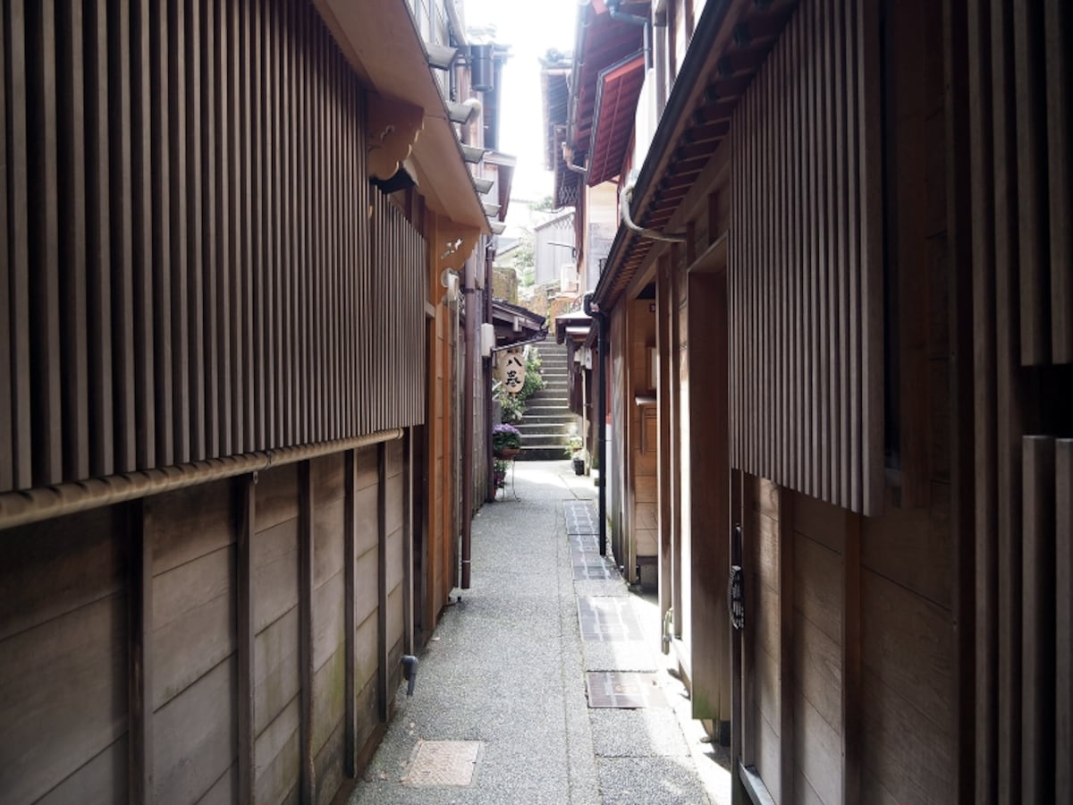 主計町茶屋街